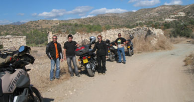 Χειμωνιάτικη διαδρομή στην Κύπρο