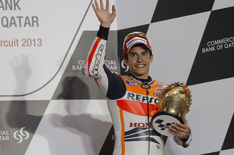 Αφιέρωμα Marc Marquez: Ο πρωταθλητής των «μεγάλων» - Πρώτη προσπάθεια - πρώτο βάθρο - MotoGP Qatar 2013