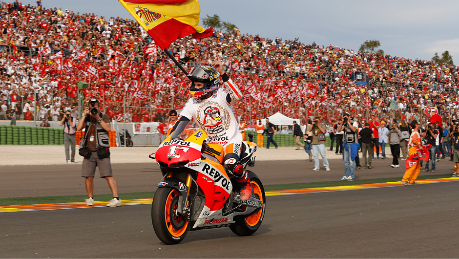 Αφιέρωμα Marc Marquez: Ο πρωταθλητής των «μεγάλων» - Παγκόσμιος Πρωταθλητής MotoGP στην πρώτη του προσπάθεια - 2013