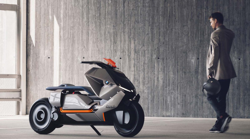 BMW Motorrad Link Electric Scooter