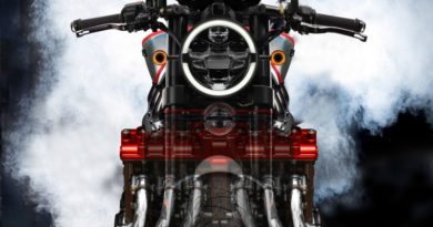 Honda CBX six cylinder