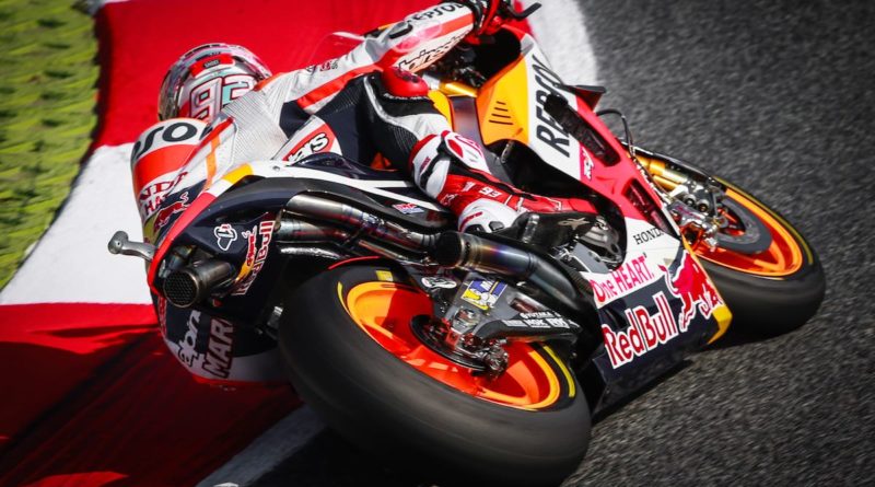 Marc Marquez MotoGP Catalunya Test