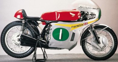 Honda RC166 με 6-κύλινδρο κινητήρα