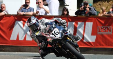 Josh Brookes Isle Of Man TT 2017 Norton V4RR