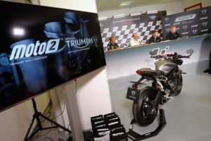 Moto2 Triumph