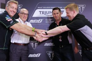 Η Triumph επίσημος προμηθευτής κινητήρων της Moto2 από το 2019