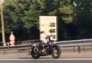Riderless motorcycle video - BT