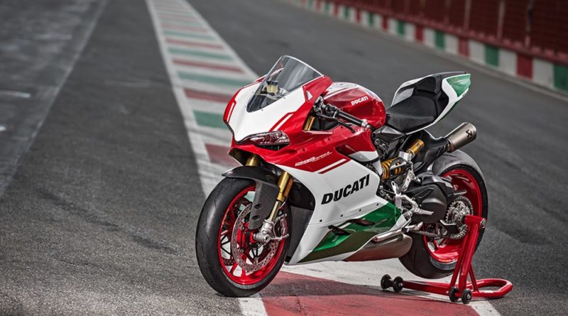 Ducati 1299 R Panigale Final Edition