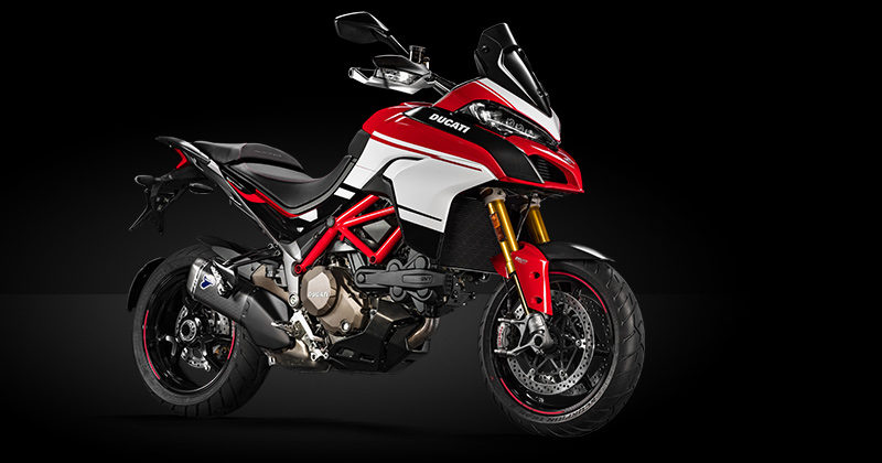 Ducati Multistrada takes 1262 engine from XDiavel for 2018