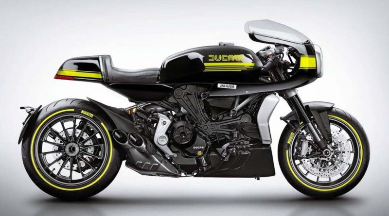 Jakusa Design Ducati Concepts