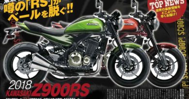 Kawasaki Z1 (Z900RS) 2018