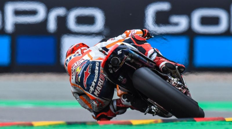MotoGP Sachsenring 2017 Marc Marquez Pole Position
