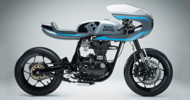 Royal Enfield GT Continental GT Surf Racer Concept