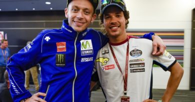 Valentino Rossi and Franco Morbidelli Together in MotoGP 2018