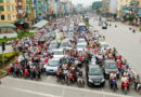απαγόρευση μοτοσυκλετών στο Hanoi του Βιετνάμ από το 2030