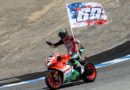 WSBK Laguna Seca 2017 Race 1 Chaz Davies