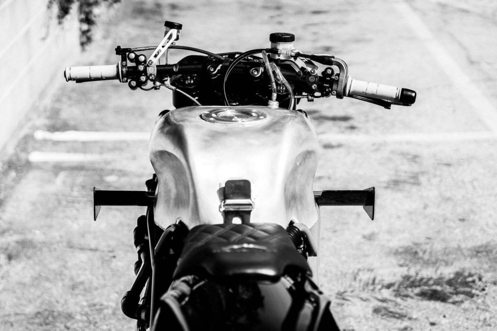 Ducati Hypermotard Deus Ex Mashima Pikes Peak 2 - BT