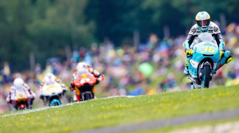 Moto3 Race Brno Joan Mir 2017