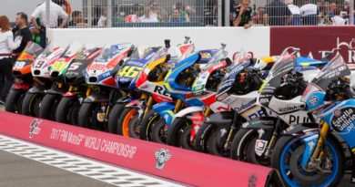 MotoGP 2018 Line-up