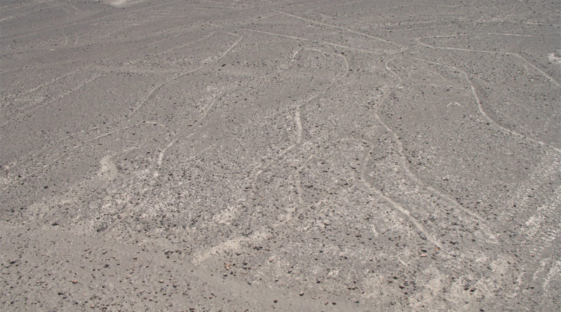 Οι περίφημες γραμμές Nazca στο Περού