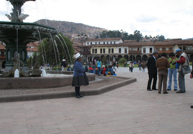 Cuzco, Η πρωτεύουσα των Ίνκας