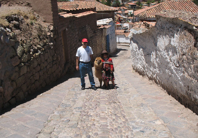 Στους δρόμους του Cuzco