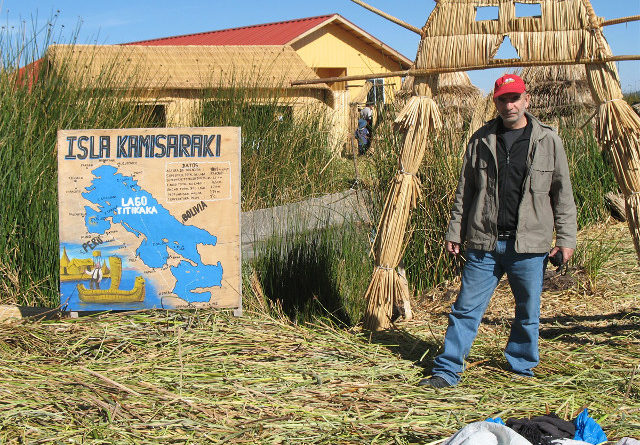 Πλεούμενα νησιά, λίμνη Titicaka