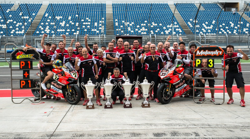 WSBK Lausitzring 2017 Ducati Team Race 2