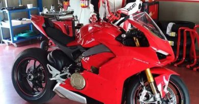 Ducati Panigale V4 S Superbike -BT