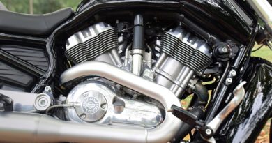 Τέλος κινητήρας V-Rod για τη Harley Davidson