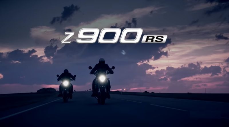 Kawasaki Z900RS Video Teaser 2017