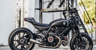 Rough Crafts Ducati Scrambler Icon Jab Launcher