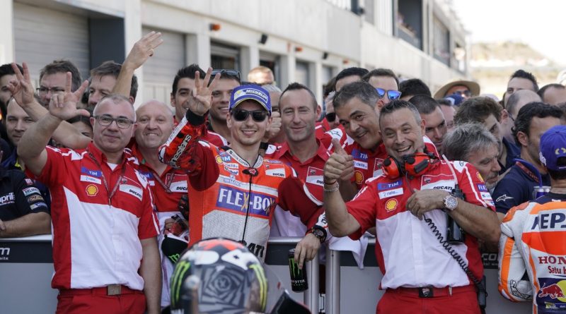 'Ψάχνει' την πρώτη του νίκη με την Ducati ο Lorenzo