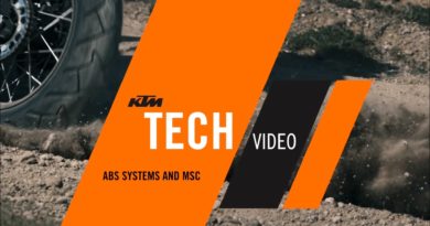 Video - Επεξήγηση του ABS και του Cornering ABS από την KTM