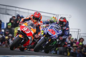 MotoGP Phillip Island 2017 Marquez Vinales Rossi -  BT