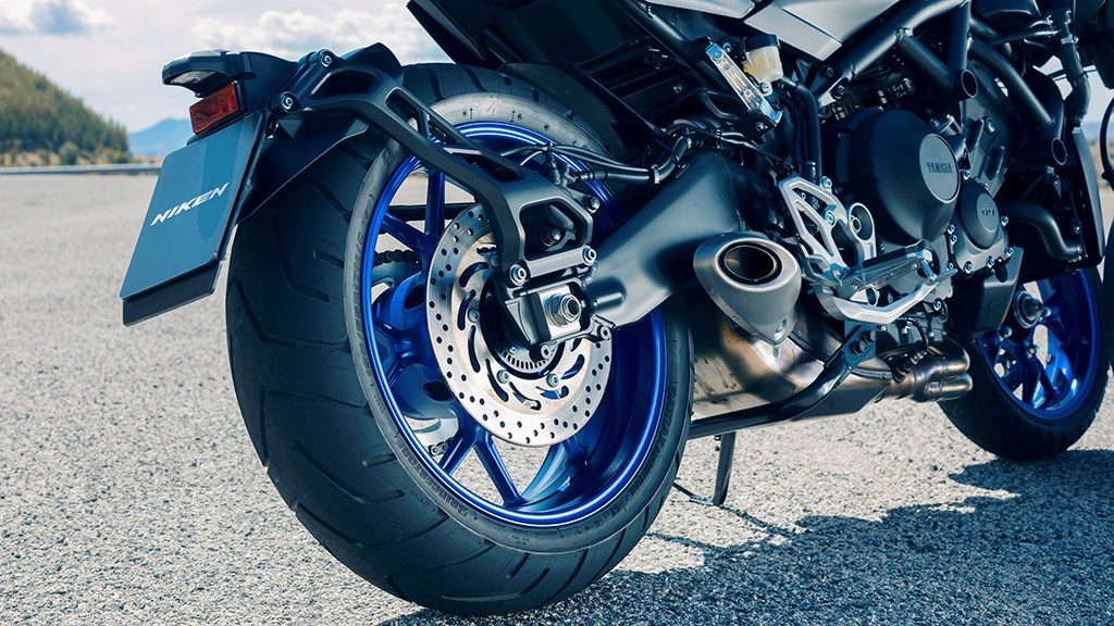 Yamaha Niken 2018 rear wheel