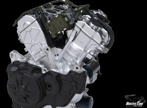 Aprilia V4 1100 Tuono RR και Factory 2018 engine