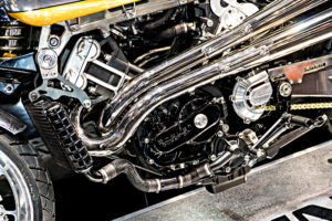 Brough Superior Pendine Sand Racer S 2018 Engine