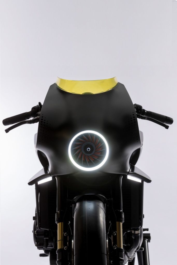 Concept - Honda CB4 Interceptor FRONT TURBINE
