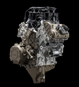 Ducati Panigale V4 2018 Engine