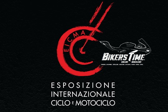 BikersTime in EICMA Milan 2017