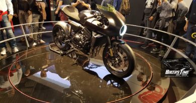 EICMA 2017 Concept Honda CB4 Interceptor