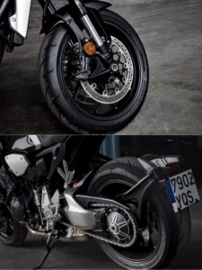 Honda CB1000R 2018 Neo Sports Café Front and Rear Wheel - BT