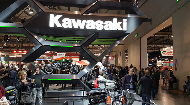 Με πληθώρα νέων μοντέλων η Kawasaki το 2018 - Kawasaki EICMA 2017 - Bikerstime