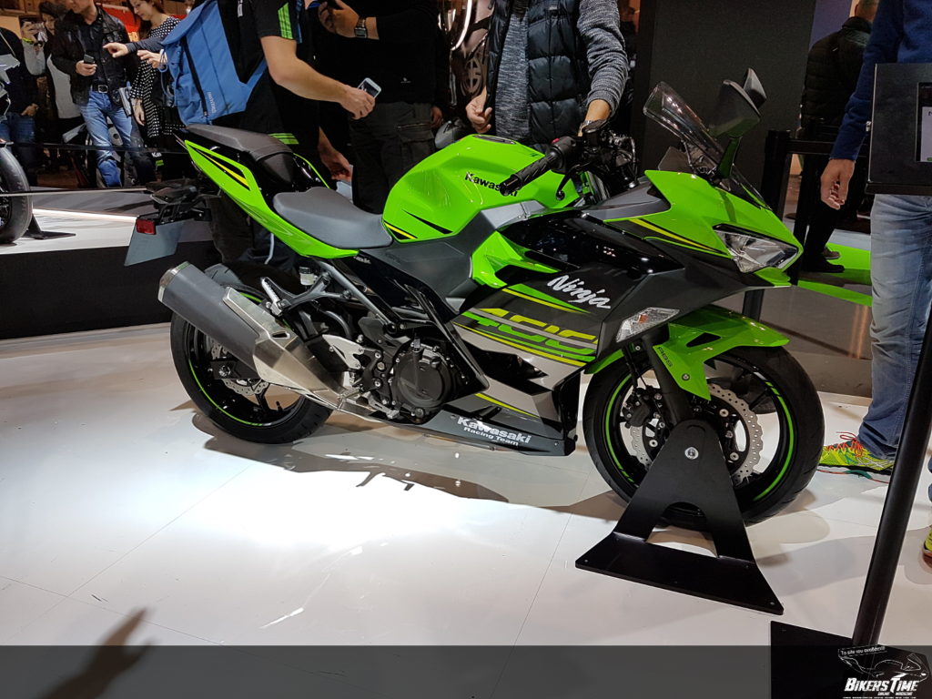 Kawasaki Ninja 400 EICMA 2017