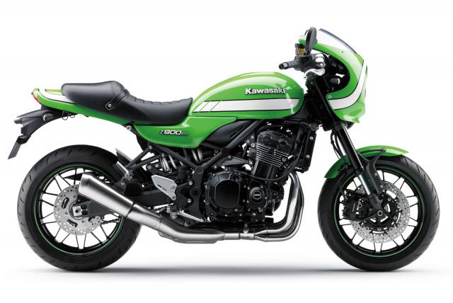 Παρουσίαση - Kawasaki Z900RS CAFE 2018 - BikersTime Online Magazine