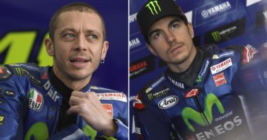 MotoGP - Rossi and Vinales About Valencia Test 2017