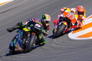 MotoGP Valencia - Race Johann Zarco VS Marc Marquez
