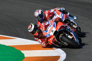 MotoGP Valencia - Race Jorge Lorenzo VS Andrea Dovizioso