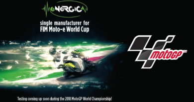 Energica manufacturer for 2019 moto-e World Cup A- BT